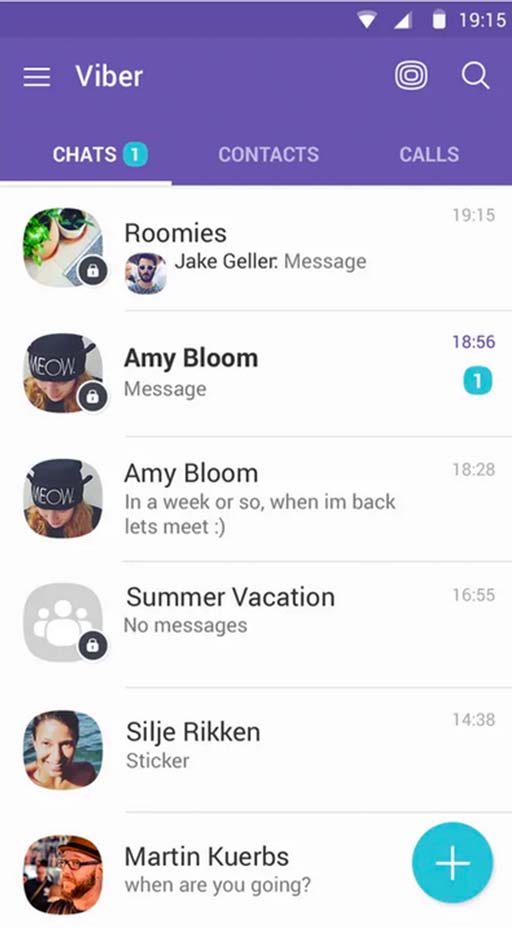 Приложение для трекинга SMS-сообщений Viber